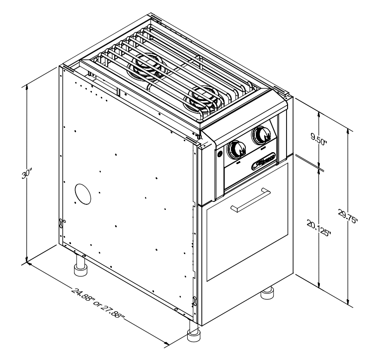 Free Outdoor Cabinets Revit Download Urbane Side Burner Obb Bimsmith Market